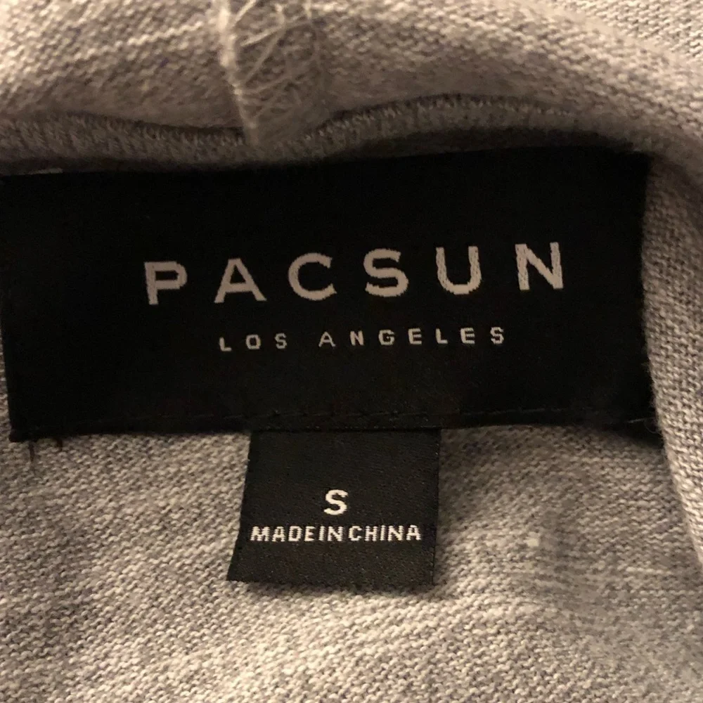 PacSun Grey Graphic Hoodie - Picture 5 of 6